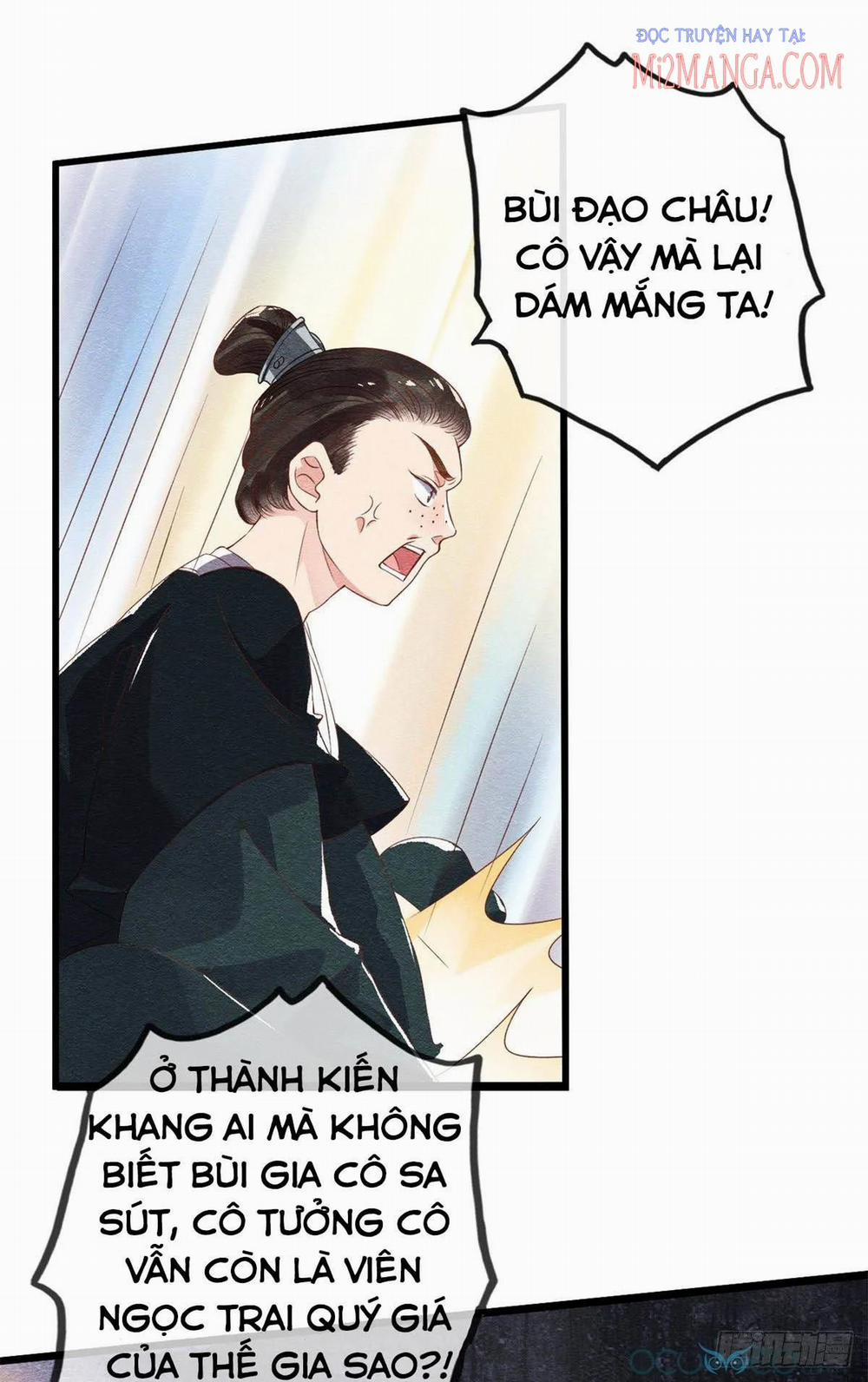 Tiêu Rồi, Lại Bị Bệnh Kiều Để Mắt Đến! 1.5 trang 8