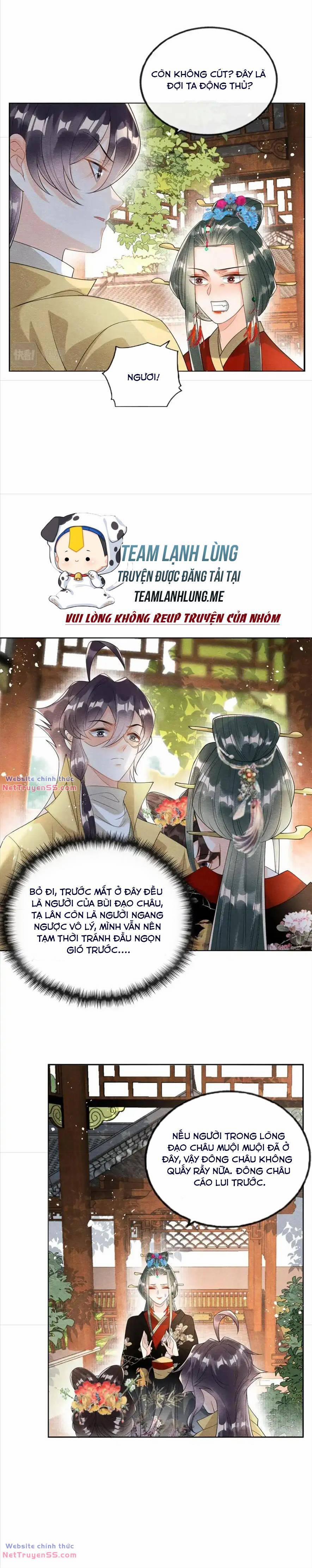 Tiêu Rồi, Lại Bị Bệnh Kiều Để Mắt Đến! 64 trang 3