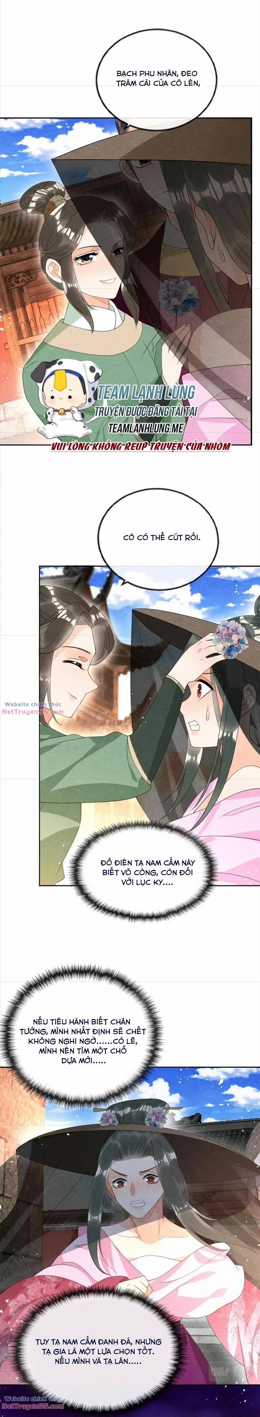 Tiêu Rồi, Lại Bị Bệnh Kiều Để Mắt Đến! 70 trang 3