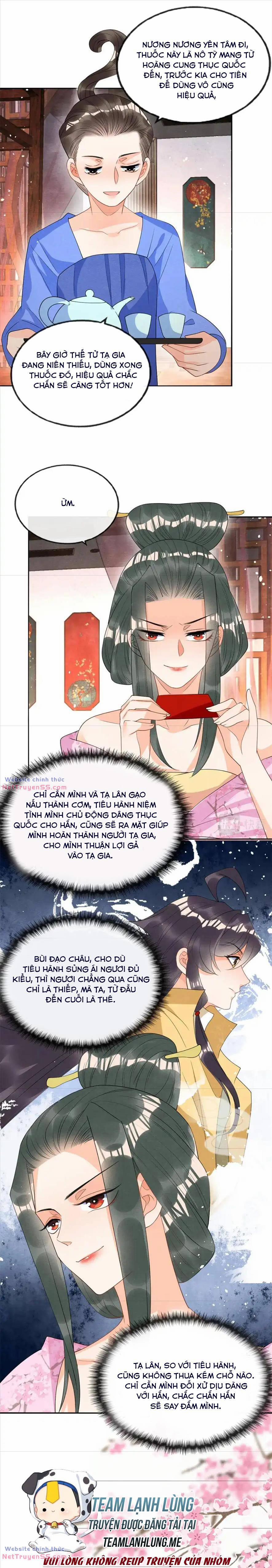 Tiêu Rồi, Lại Bị Bệnh Kiều Để Mắt Đến! 70 trang 9