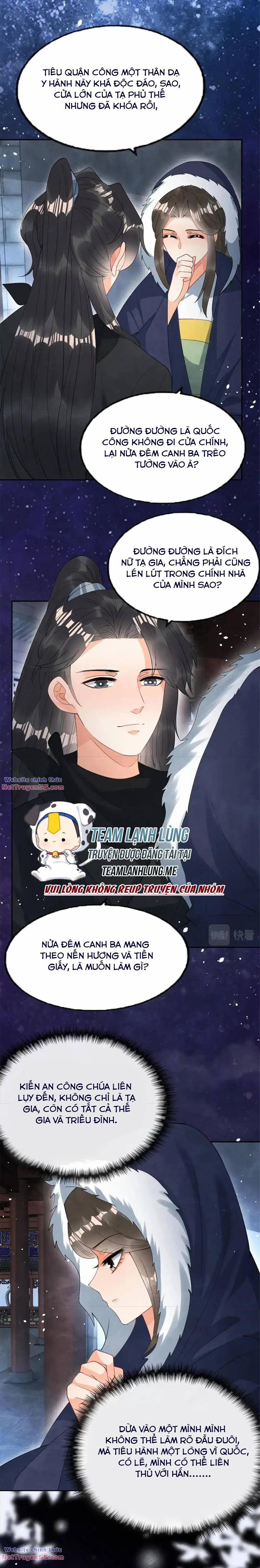 Tiêu Rồi, Lại Bị Bệnh Kiều Để Mắt Đến! 76 trang 5