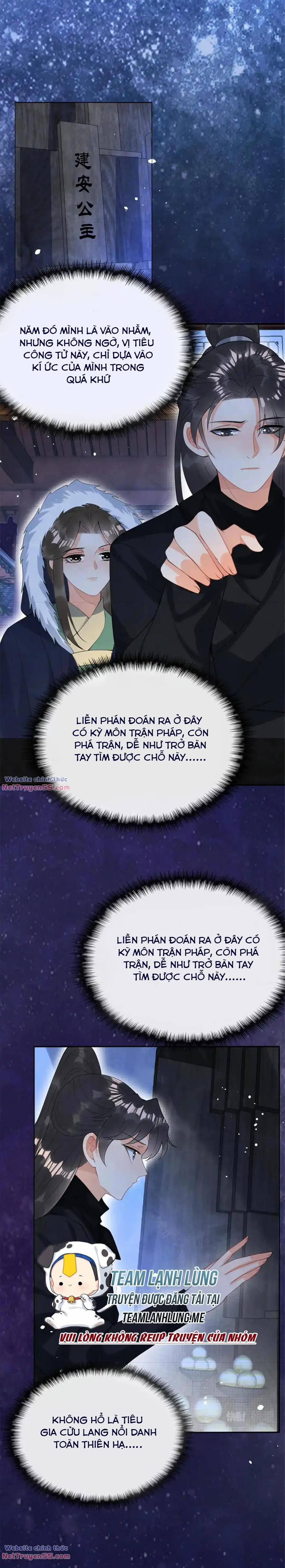 Tiêu Rồi, Lại Bị Bệnh Kiều Để Mắt Đến! 77 trang 4