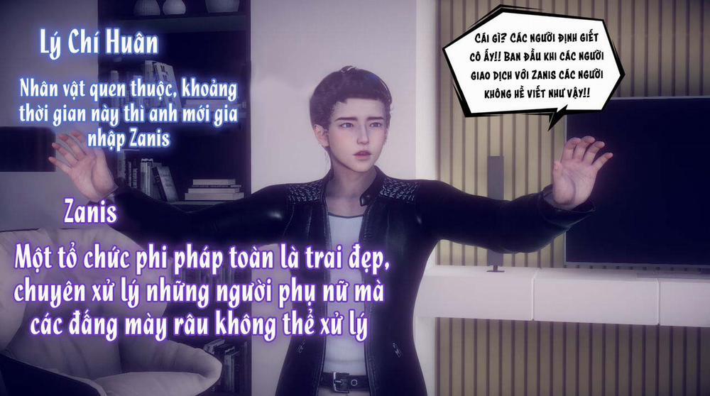 Tiểu Sử Của Trần Kiều An 0 Phần ngoại truyện. trang 19