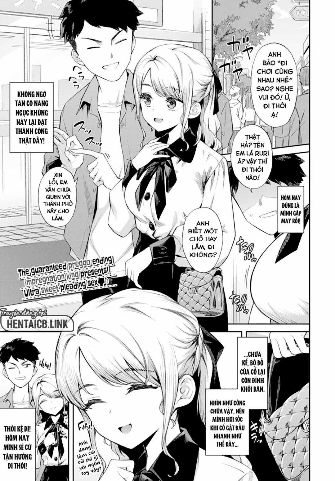 Tiểu thư lần đầu trải nghiệm Oneshot trang 0