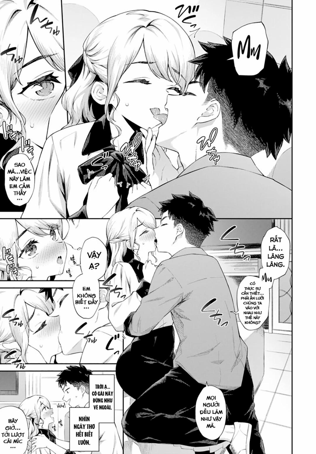 Tiểu thư lần đầu trải nghiệm Oneshot trang 2