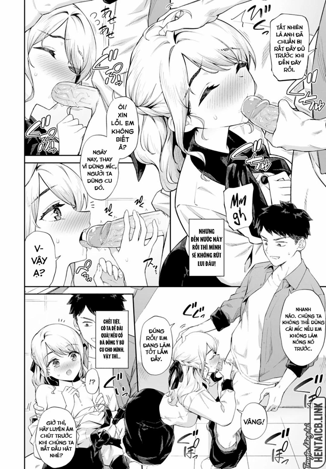 Tiểu thư lần đầu trải nghiệm Oneshot trang 3