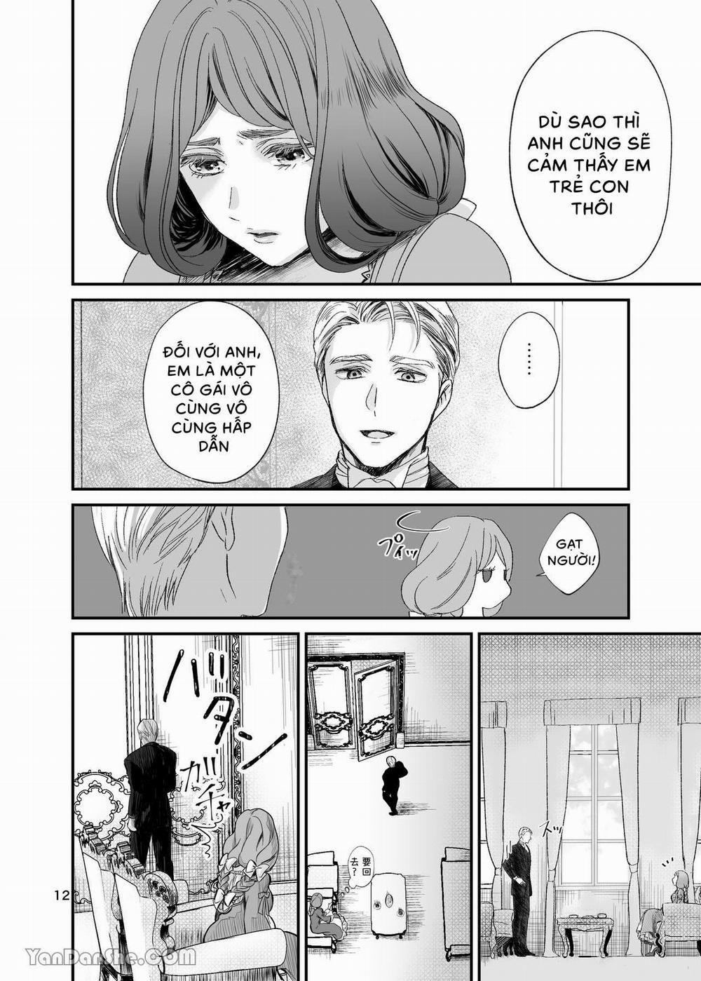 Tiểu Thư Nhân Thú Và Vị Hôn Phu 1.1 trang 10