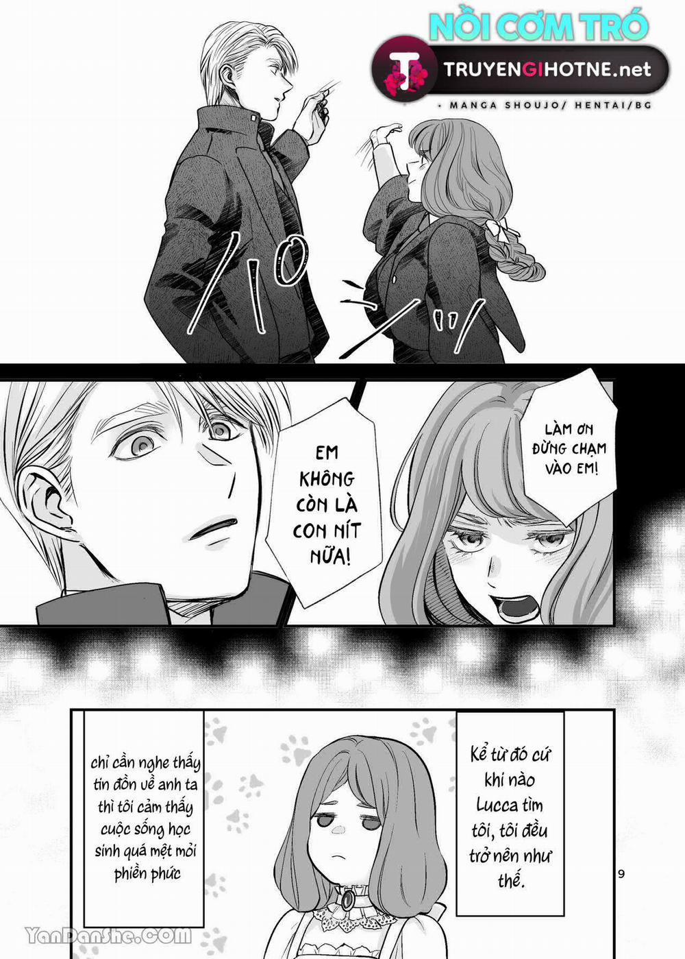 Tiểu Thư Nhân Thú Và Vị Hôn Phu 1.1 trang 7