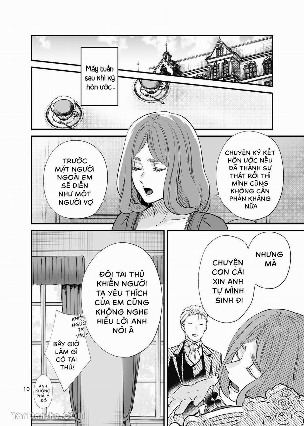 Tiểu Thư Nhân Thú Và Vị Hôn Phu 1.1 trang 8