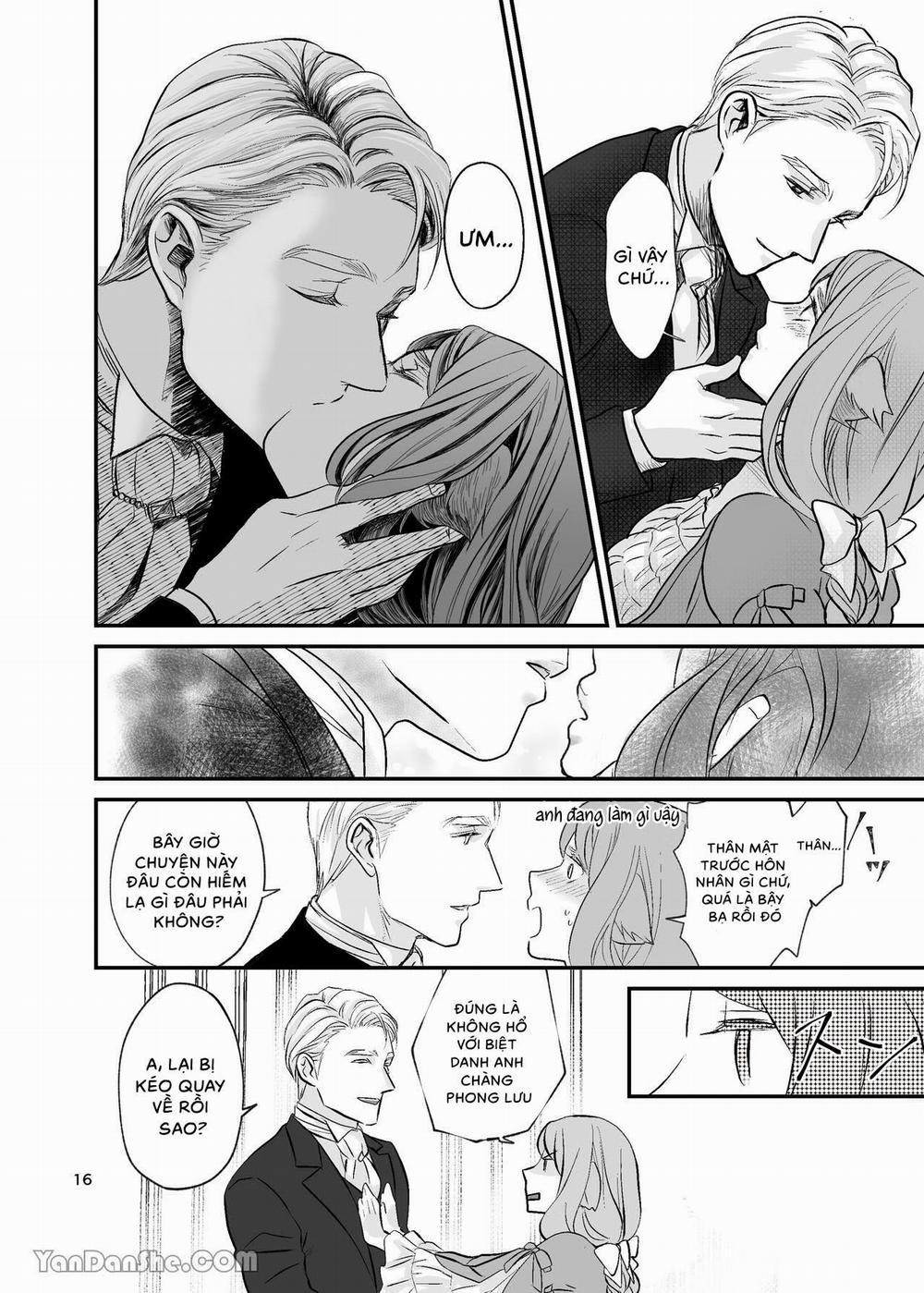 Tiểu Thư Nhân Thú Và Vị Hôn Phu 1.2 trang 0