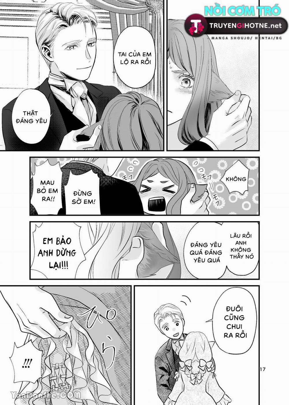 Tiểu Thư Nhân Thú Và Vị Hôn Phu 1.2 trang 1