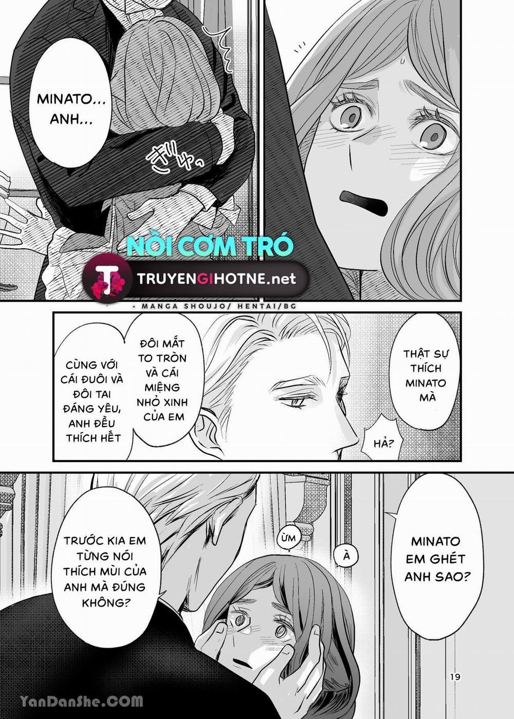 Tiểu Thư Nhân Thú Và Vị Hôn Phu 1.2 trang 3