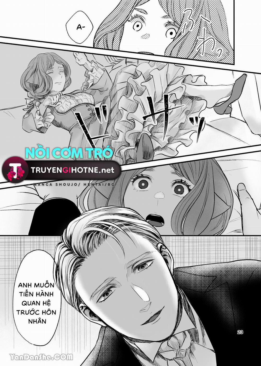 Tiểu Thư Nhân Thú Và Vị Hôn Phu 1.2 trang 7