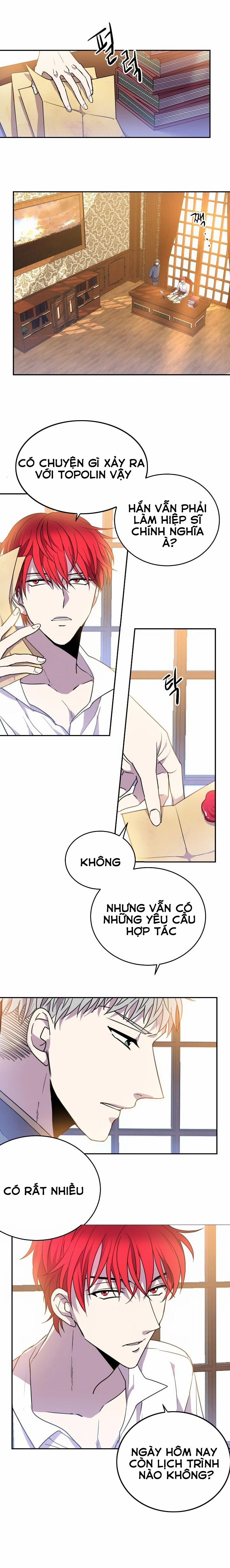 Tiểu Thư Quái Vật 3 trang 14