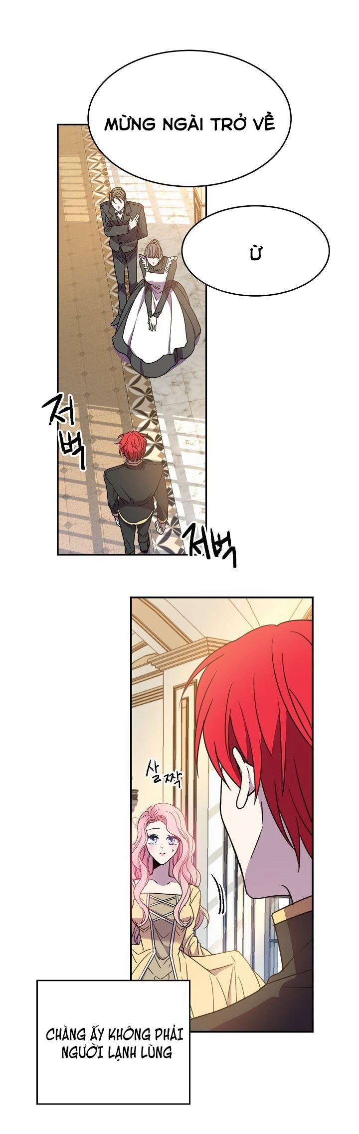 Tiểu Thư Quái Vật 3 trang 31