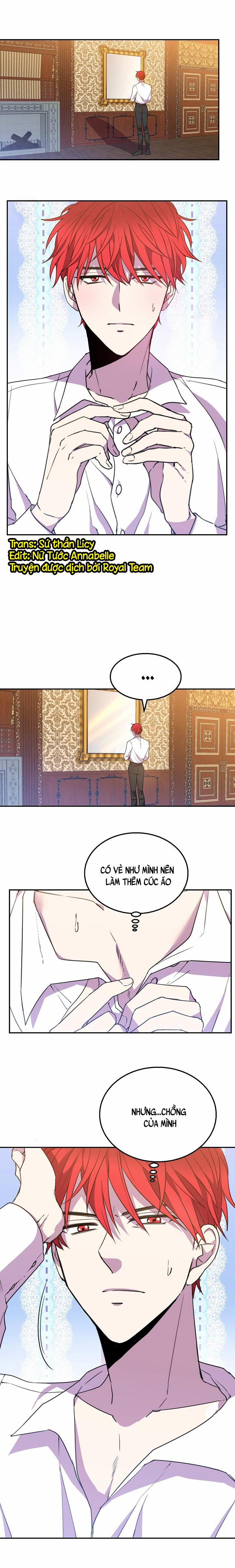 Tiểu Thư Quái Vật 4 trang 0