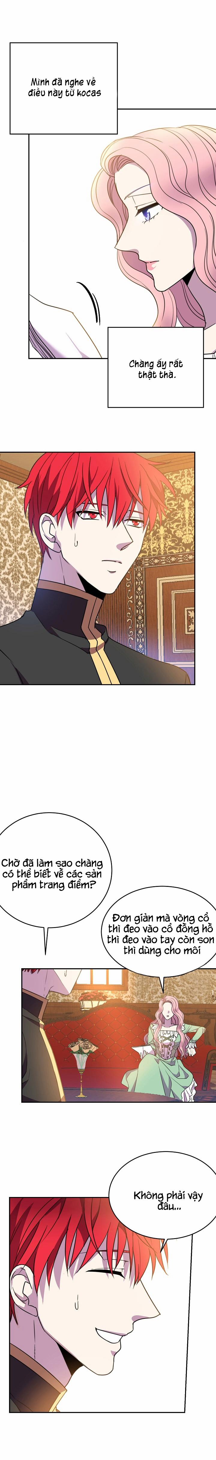 Tiểu Thư Quái Vật 4 trang 11