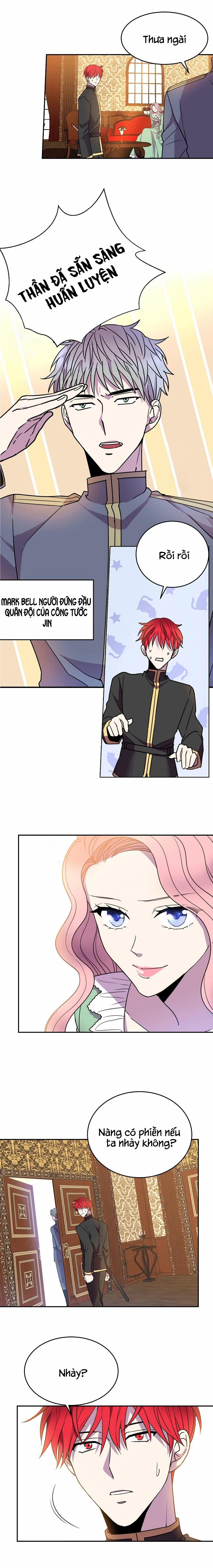 Tiểu Thư Quái Vật 4 trang 12