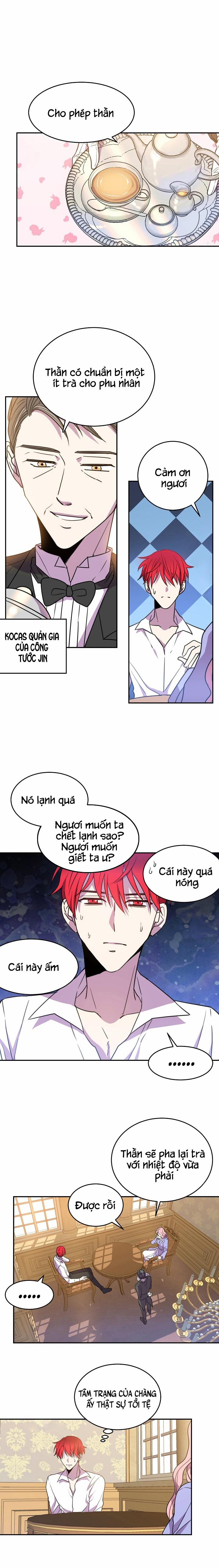 Tiểu Thư Quái Vật 4 trang 4