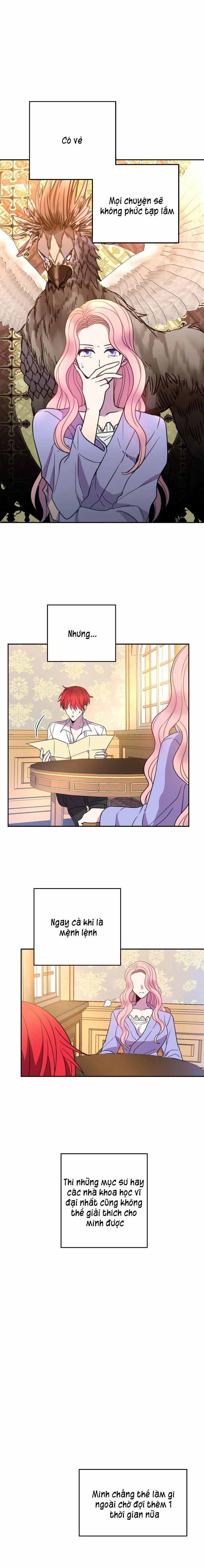 Tiểu Thư Quái Vật 4 trang 9