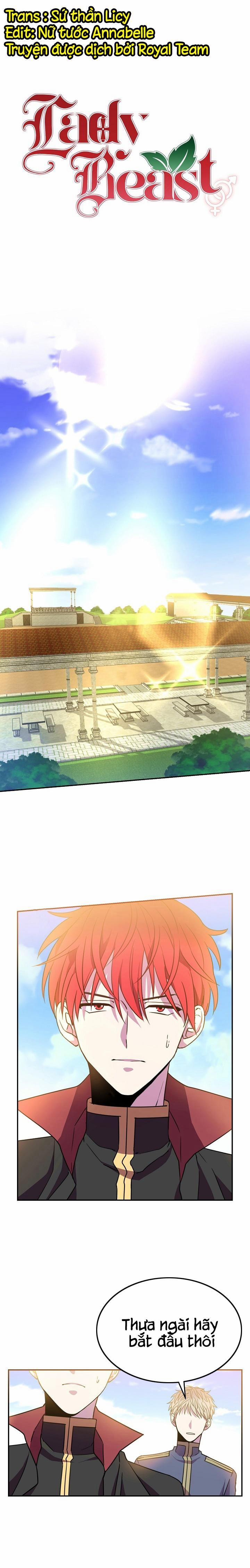 Tiểu Thư Quái Vật 5 trang 0
