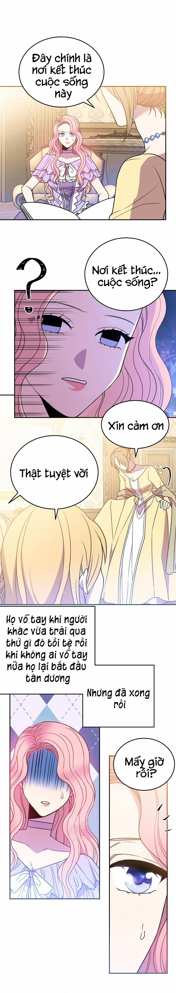 Tiểu Thư Quái Vật 5 trang 12