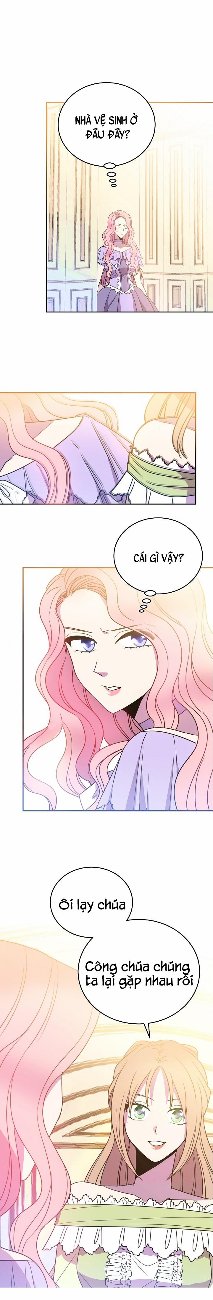 Tiểu Thư Quái Vật 5 trang 14