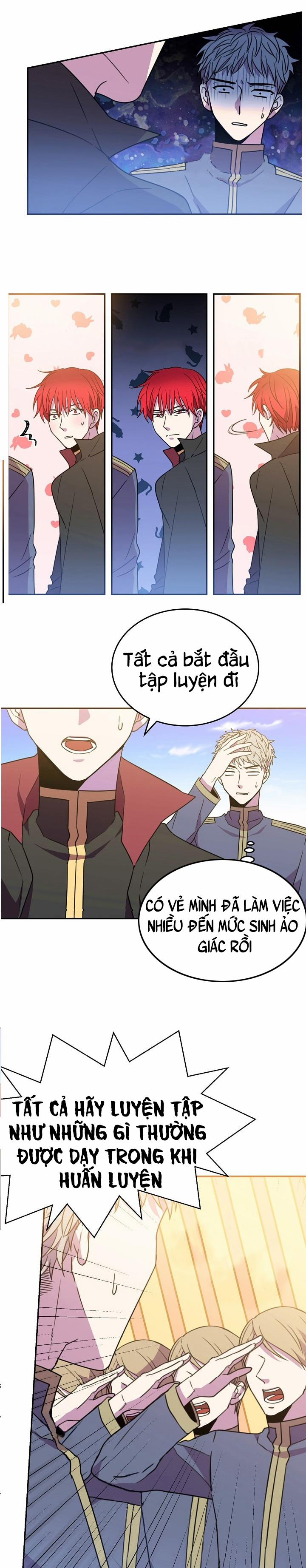 Tiểu Thư Quái Vật 5 trang 3