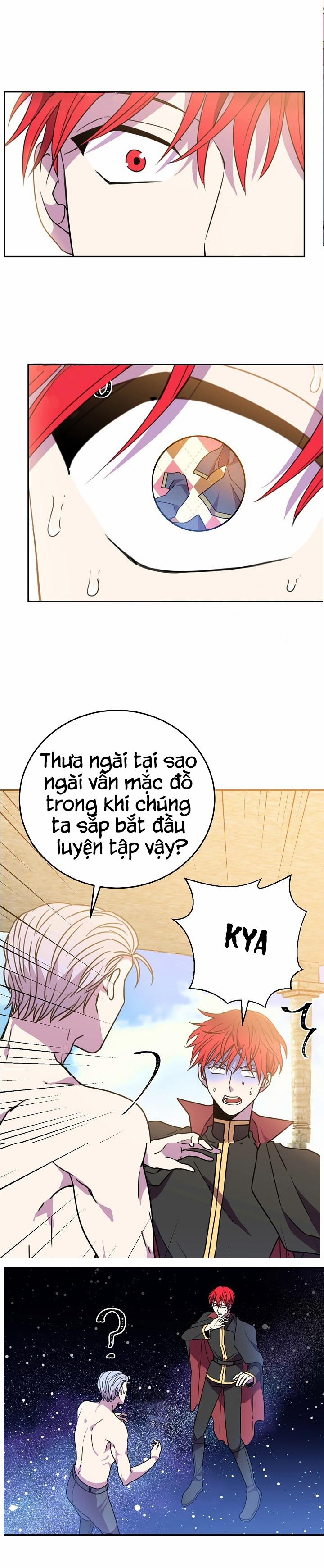 Tiểu Thư Quái Vật 5 trang 4