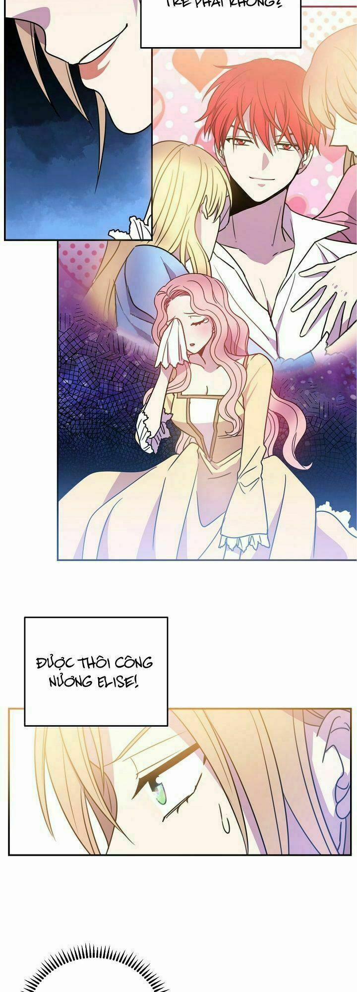 Tiểu Thư Quái Vật 6 trang 8