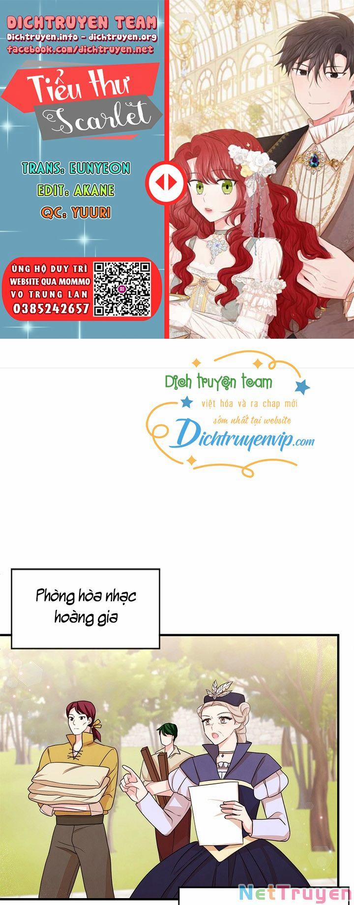 Tiểu Thư Scarlet, Em Không Muốn Trả Thù Sao? 41 trang 0