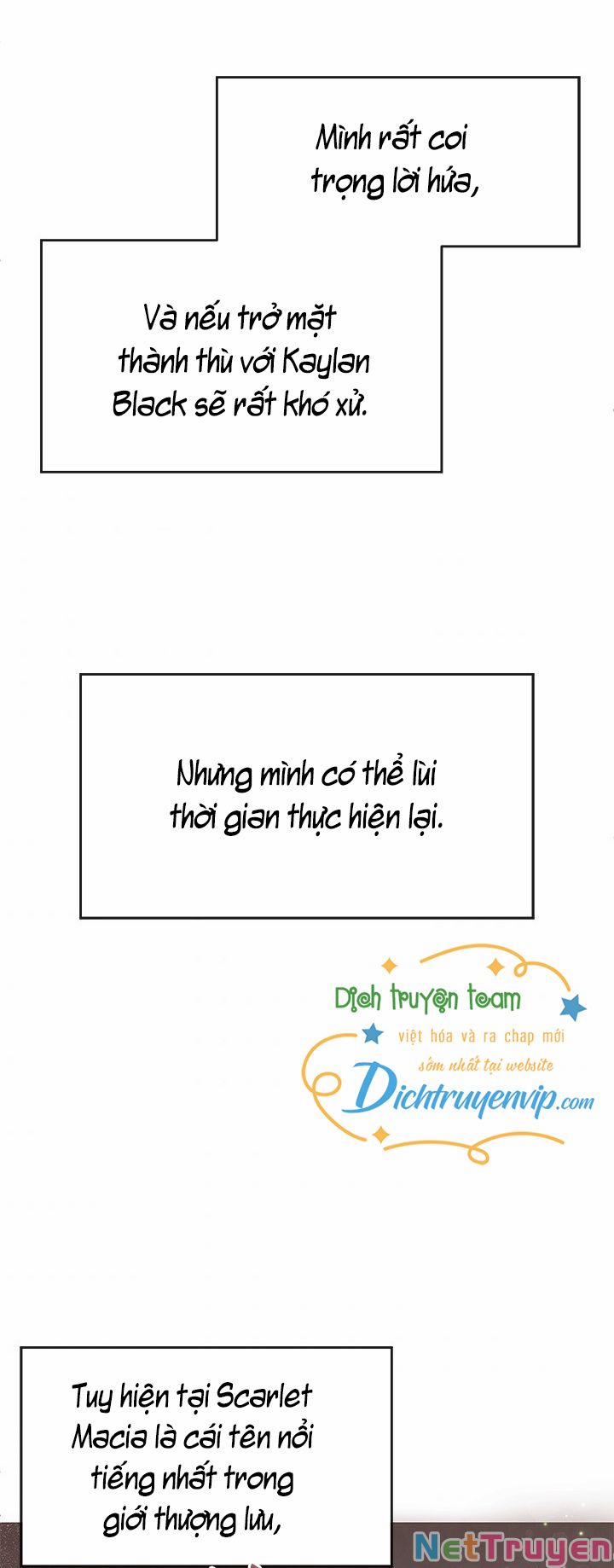 Tiểu Thư Scarlet, Em Không Muốn Trả Thù Sao? 41 trang 21