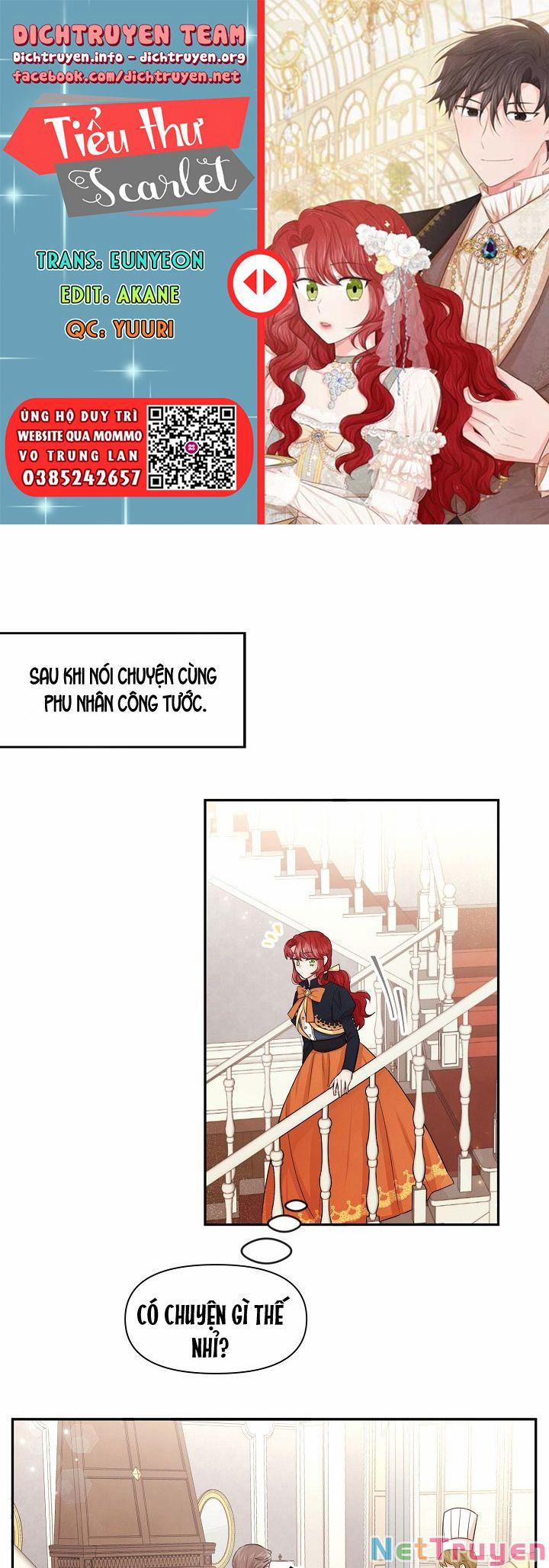 Tiểu Thư Scarlet, Em Không Muốn Trả Thù Sao? 43 trang 0