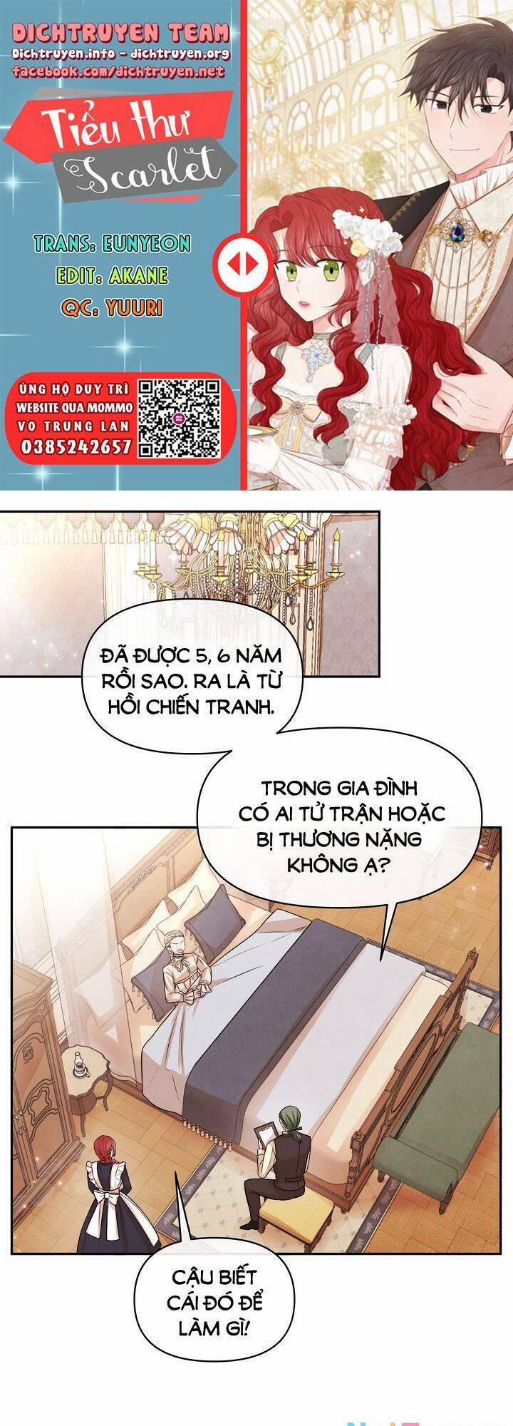 Tiểu Thư Scarlet, Em Không Muốn Trả Thù Sao? 44 trang 0