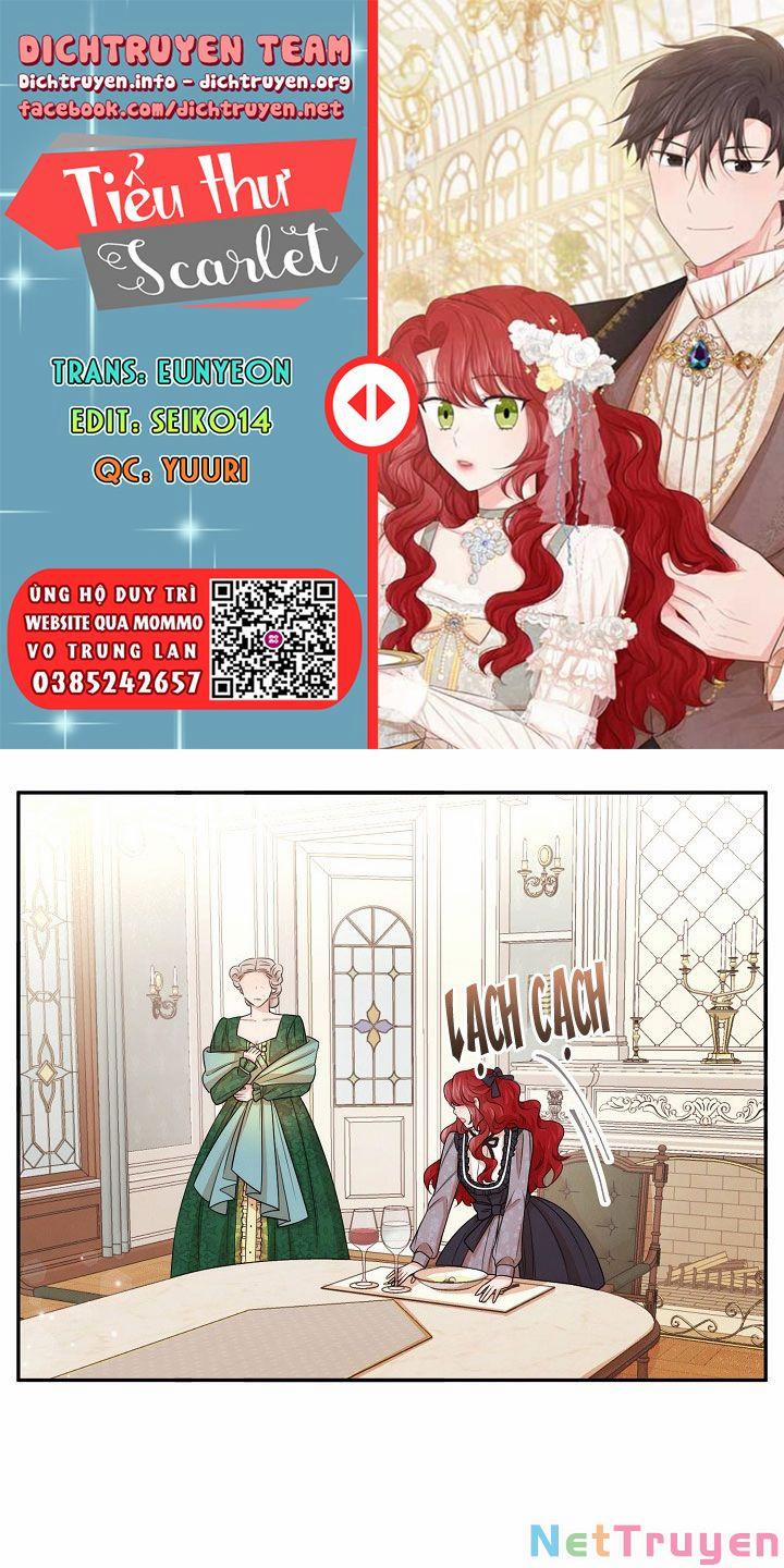 Tiểu Thư Scarlet, Em Không Muốn Trả Thù Sao? 48 trang 0