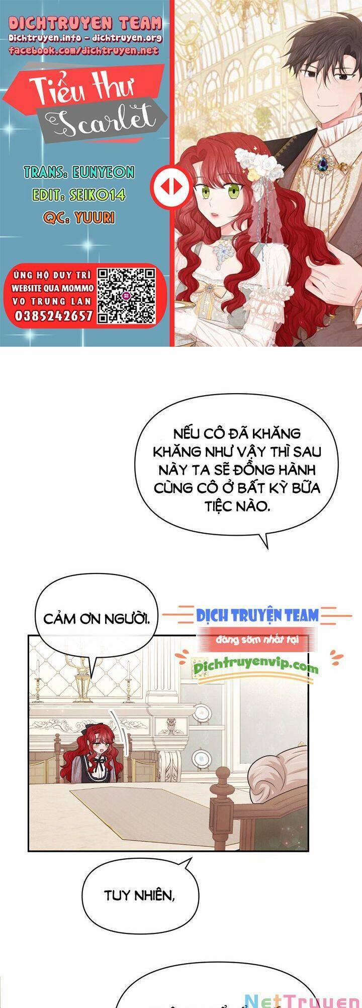 Tiểu Thư Scarlet, Em Không Muốn Trả Thù Sao? 49 trang 0