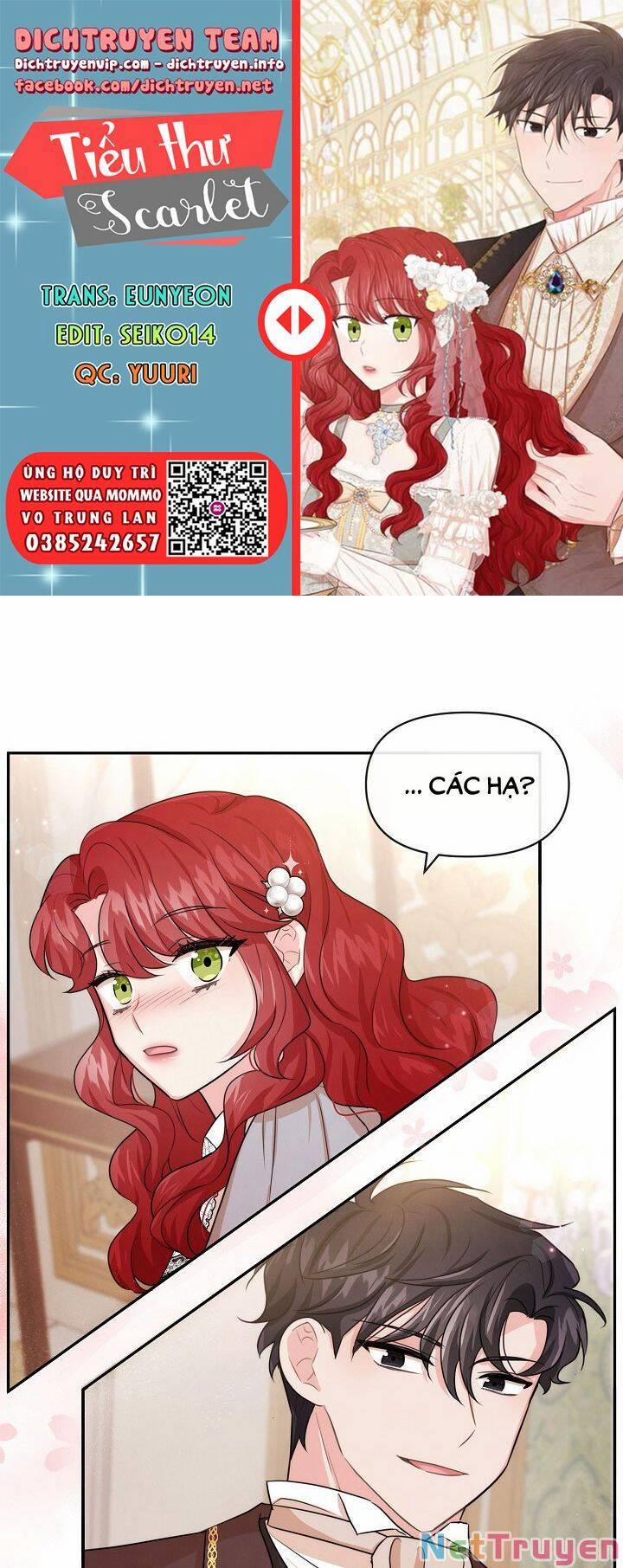 Tiểu Thư Scarlet, Em Không Muốn Trả Thù Sao? 54 trang 0