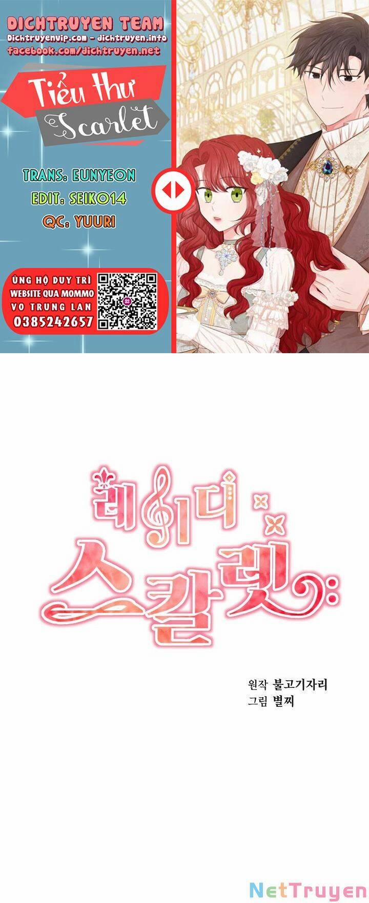 Tiểu Thư Scarlet, Em Không Muốn Trả Thù Sao? 55 trang 0