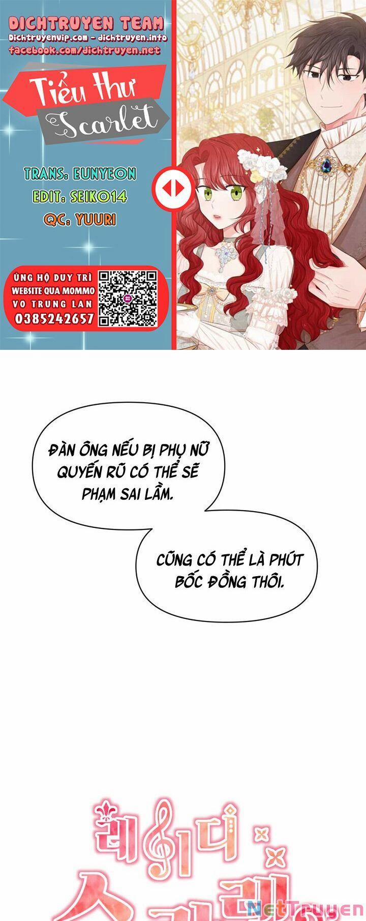 Tiểu Thư Scarlet, Em Không Muốn Trả Thù Sao? 56 trang 0