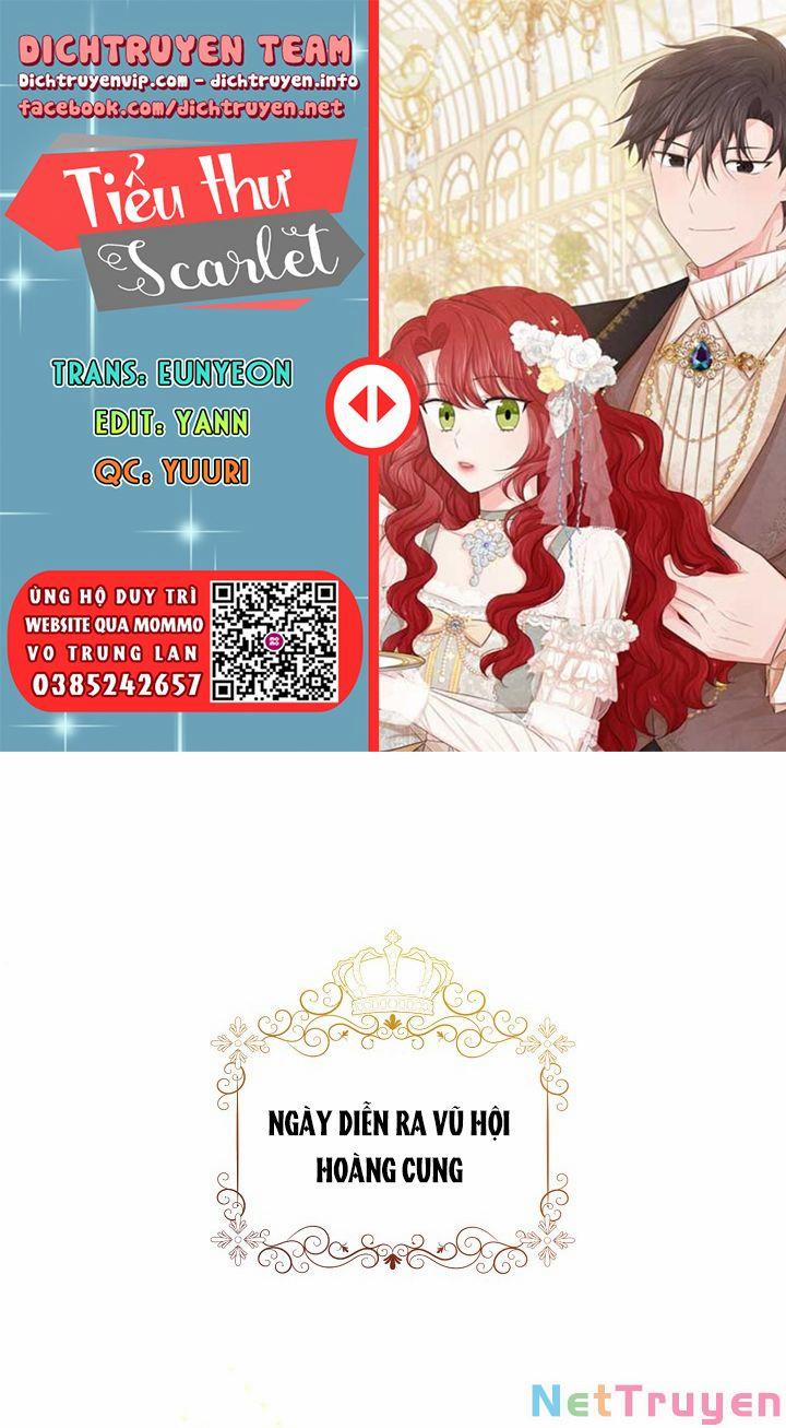 Tiểu Thư Scarlet, Em Không Muốn Trả Thù Sao? 61 trang 0