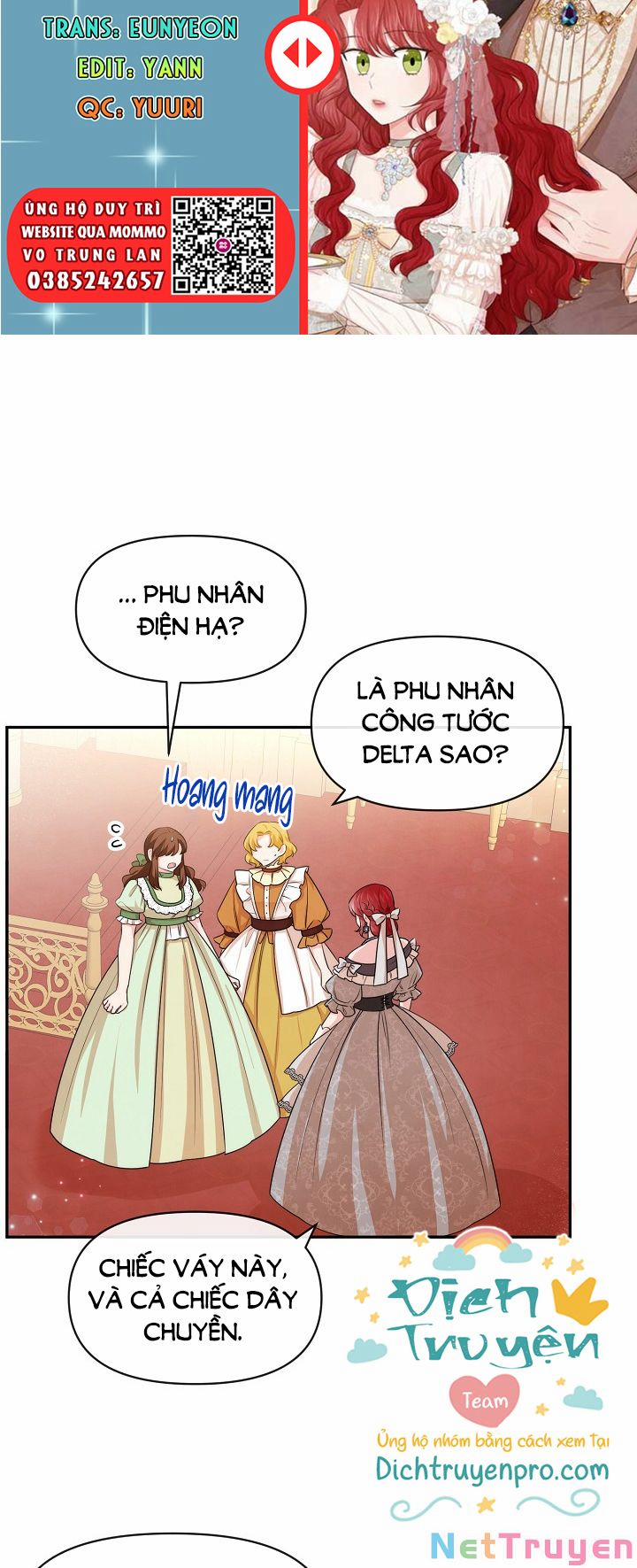 Tiểu Thư Scarlet, Em Không Muốn Trả Thù Sao? 62 trang 4