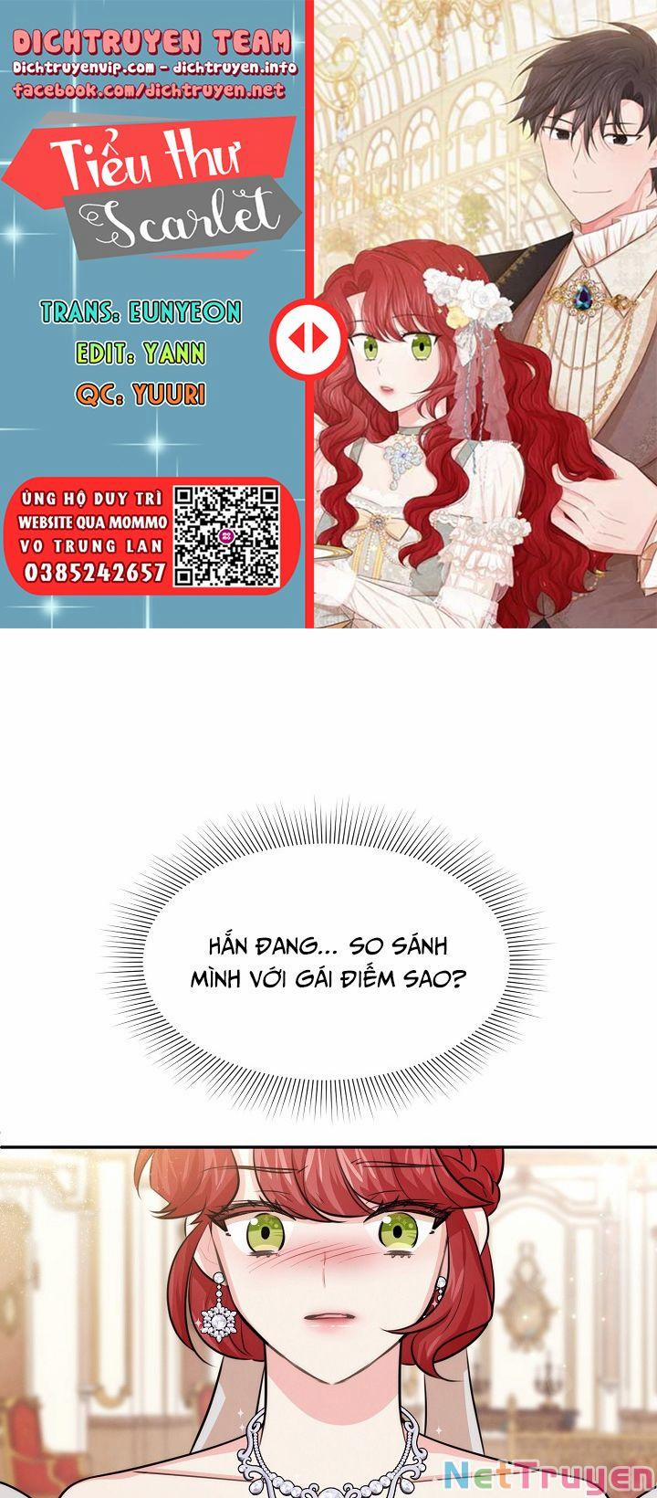 Tiểu Thư Scarlet, Em Không Muốn Trả Thù Sao? 63 trang 0