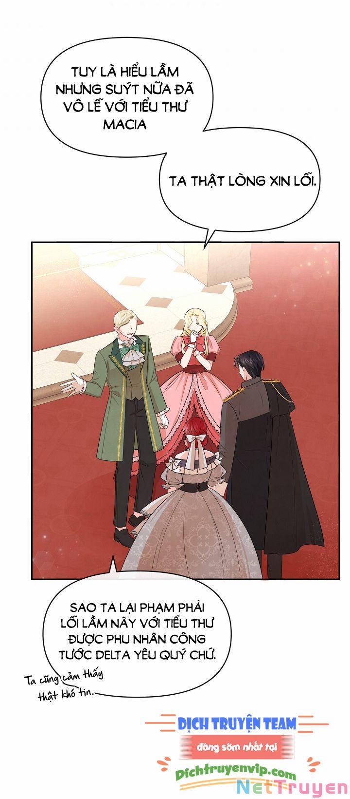 Tiểu Thư Scarlet, Em Không Muốn Trả Thù Sao? 63 trang 4