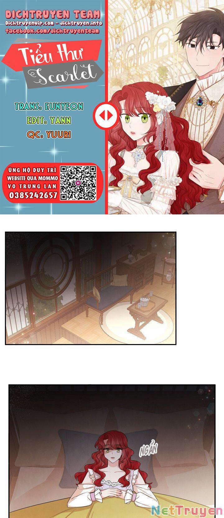Tiểu Thư Scarlet, Em Không Muốn Trả Thù Sao? 64 trang 0