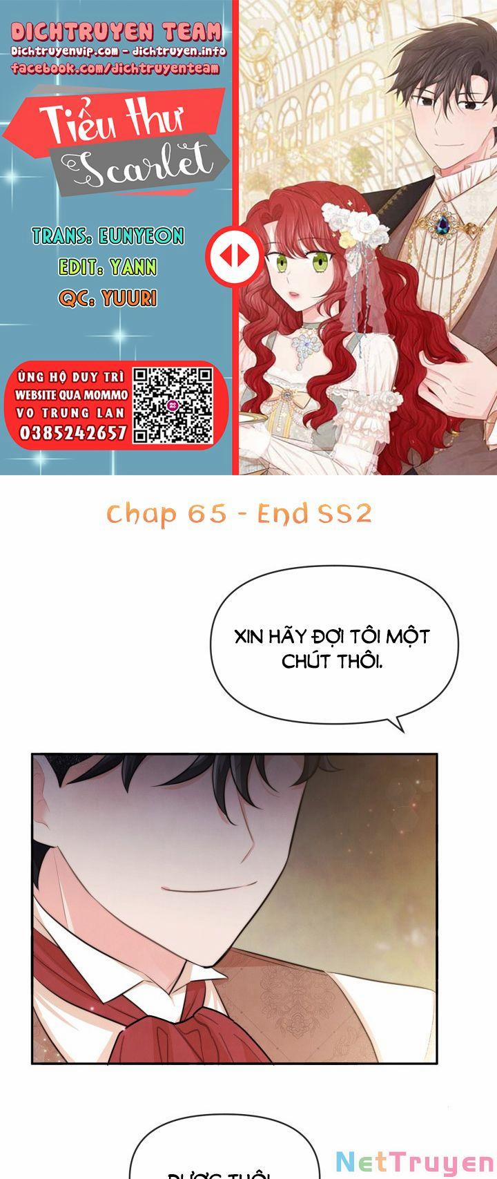 Tiểu Thư Scarlet, Em Không Muốn Trả Thù Sao? 65 trang 0