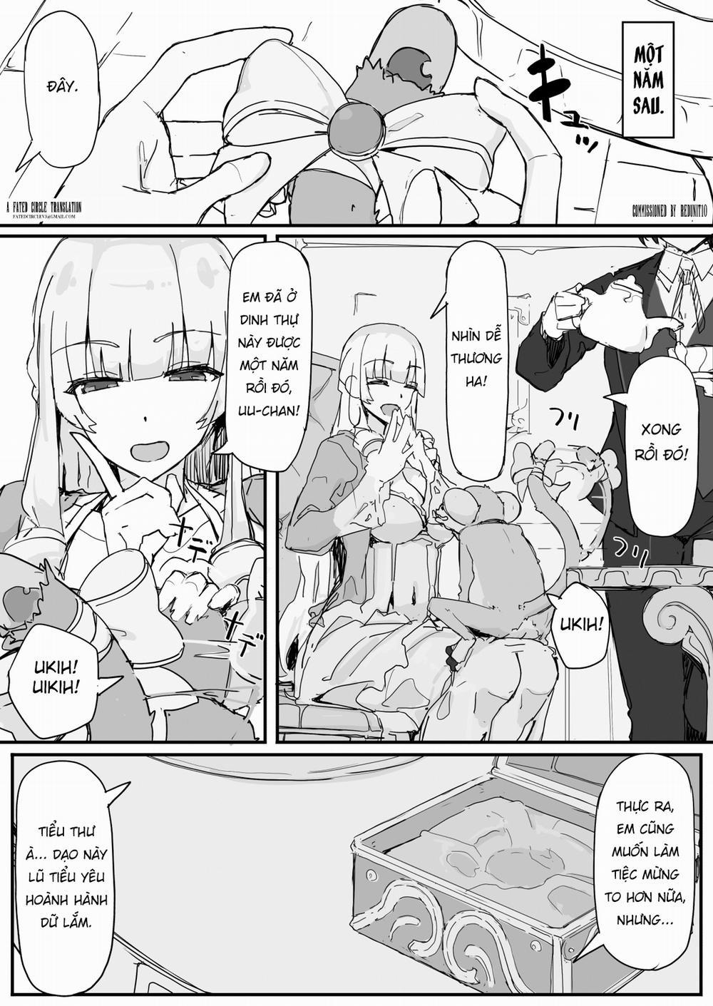 Tiểu thư và con khỉ may mắn. 0 trang 1