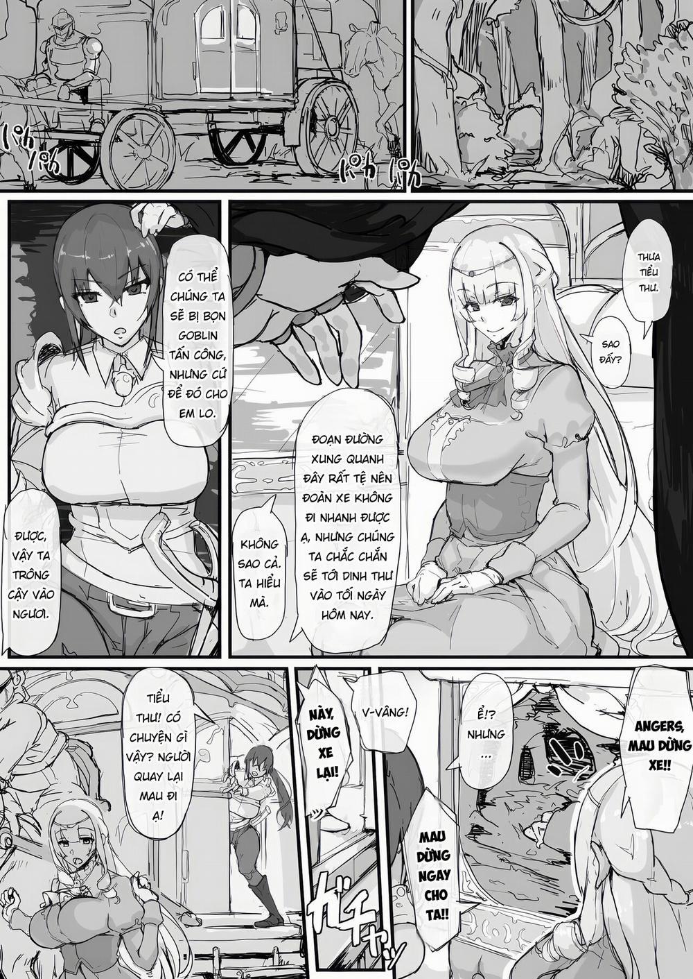 Tiểu thư và con khỉ may mắn. 1 trang 1