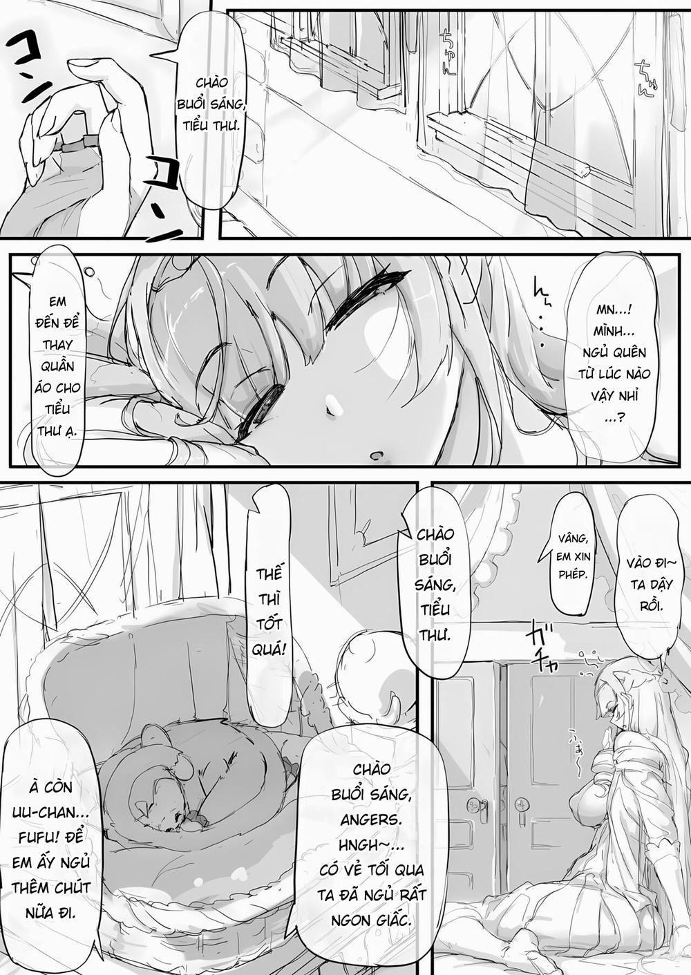 Tiểu thư và con khỉ may mắn. 2 trang 15