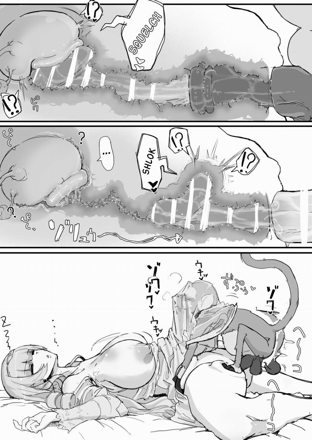 Tiểu thư và con khỉ may mắn. 2 trang 7