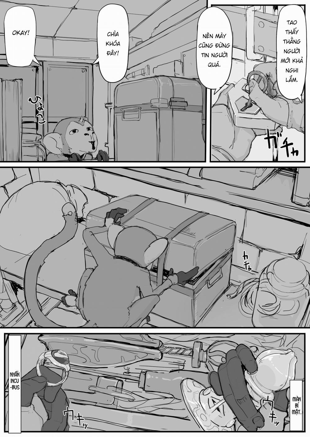 Tiểu thư và con khỉ may mắn. 3 trang 2